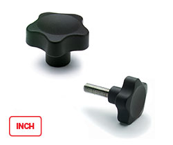 VC.692 (inch sizes)-Lobe knobs with solid section